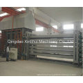 Hot Press Machine Used in Laminating The Plywood for The Construction/ Veneer/Laminating Plywood Hot Press Machine